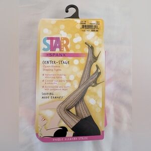 🆕 SPANX Star Power Center-Stage Open Weave Shaping Tights